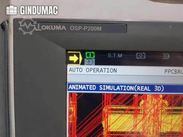 Horizontal Machining Centre Okuma MA-400HA + 6APC