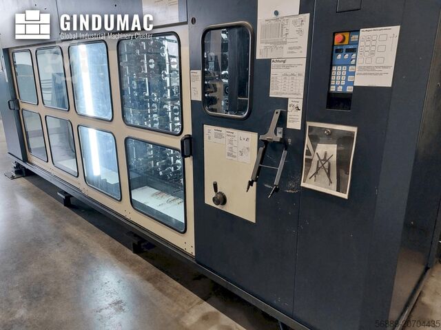 Horizontal-Bearbeitungszentrum Makino a81