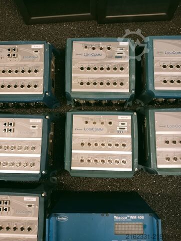 Kartonverpackungsmaschine Nordson Logicomm control system