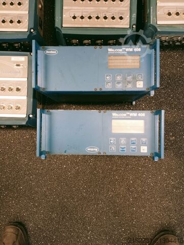 Kartonverpackungsmaschine Nordson Logicomm control system