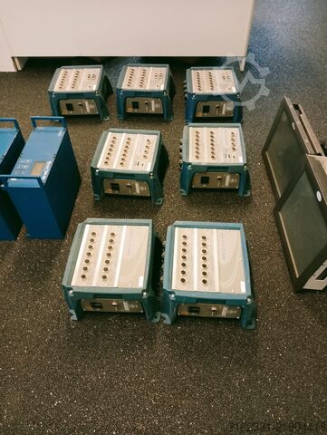Kartonverpackungsmaschine Nordson Logicomm control system