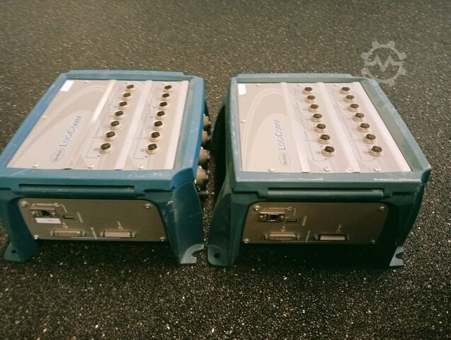 Kartonverpackungsmaschine Nordson Logicomm control system
