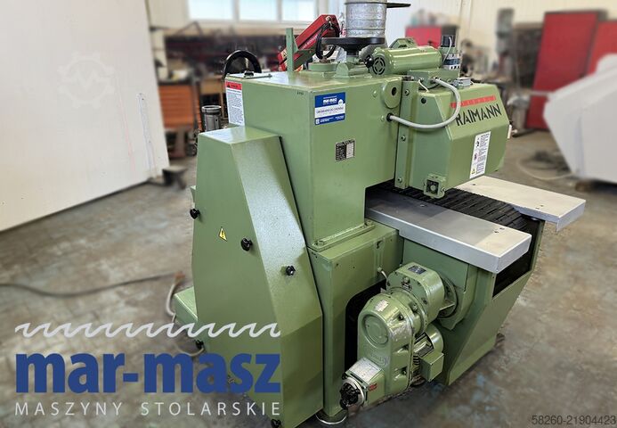 Desdobradora multi-lâmina com disco flutuante WEINIG K 23T 245/120 laser