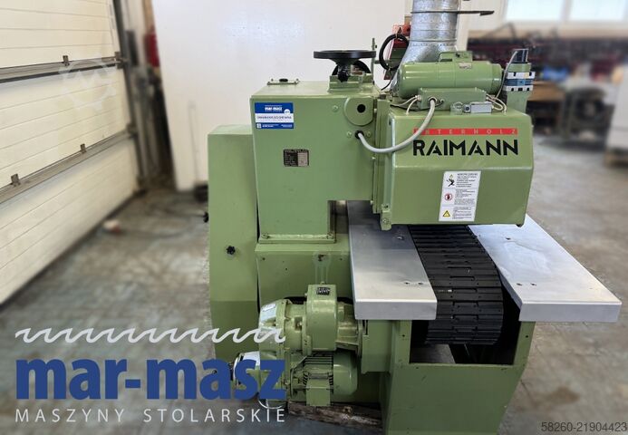 Desdobradora multi-lâmina com disco flutuante WEINIG K 23T 245/120 laser