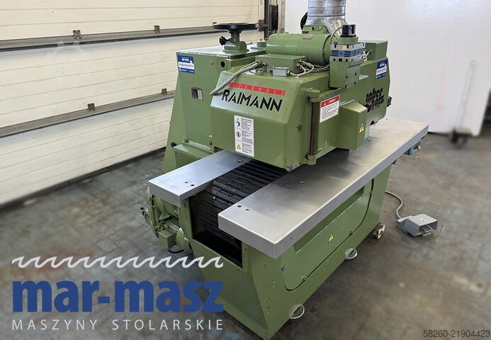 Desdobradora multi-lâmina com disco flutuante WEINIG K 23T 245/120 laser