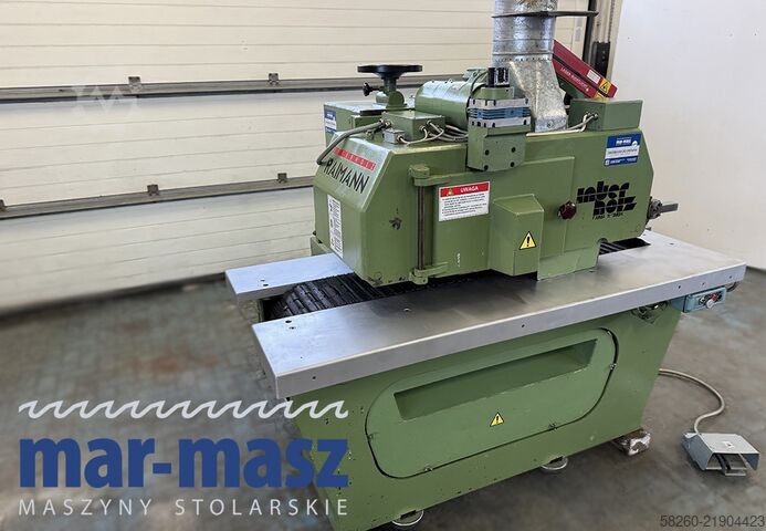 Desdobradora multi-lâmina com disco flutuante WEINIG K 23T 245/120 laser