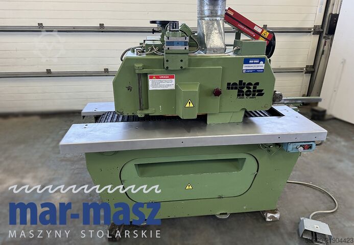 Desdobradora multi-lâmina com disco flutuante WEINIG K 23T 245/120 laser