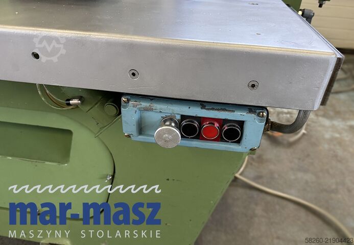 Desdobradora multi-lâmina com disco flutuante WEINIG K 23T 245/120 laser