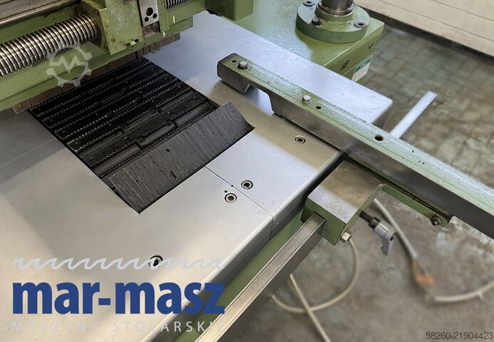 Desdobradora multi-lâmina com disco flutuante WEINIG K 23T 245/120 laser