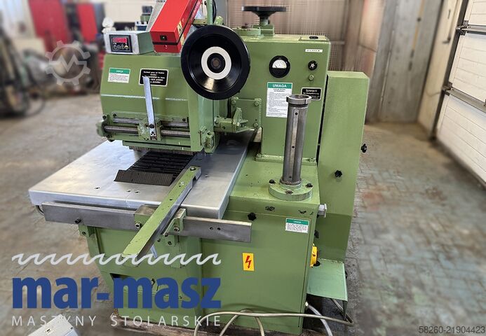 Desdobradora multi-lâmina com disco flutuante WEINIG K 23T 245/120 laser
