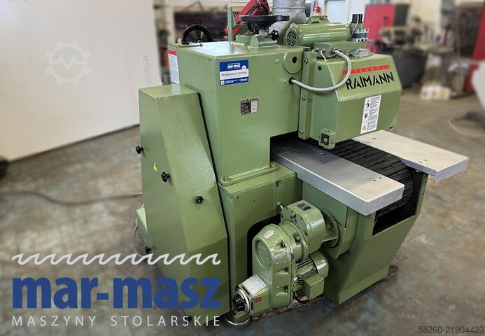 Desdobradora multi-lâmina com disco flutuante WEINIG K 23T 245/120 laser