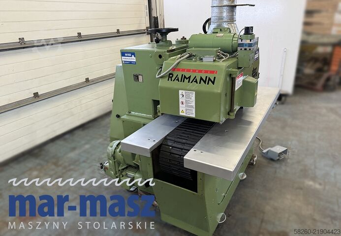 Desdobradora multi-lâmina com disco flutuante WEINIG K 23T 245/120 laser