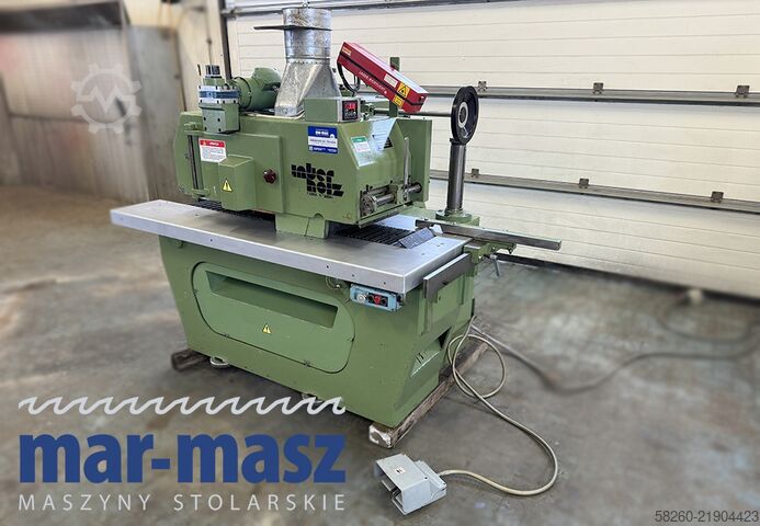 Desdobradora multi-lâmina com disco flutuante WEINIG K 23T 245/120 laser
