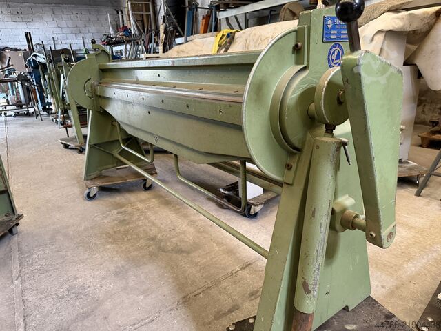 Schwenkbiegemaschine Tafelschere elektr Schechtl KSV & MT