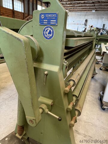 Schwenkbiegemaschine Tafelschere elektr Schechtl KSV & MT