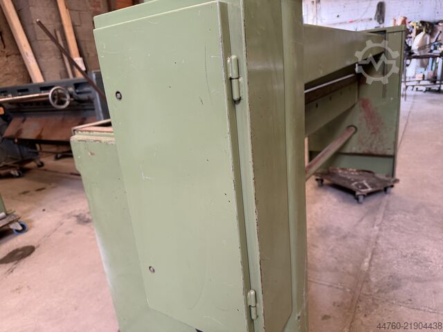 Schwenkbiegemaschine Tafelschere elektr Schechtl KSV & MT