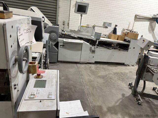 Folding machine Heidelberg Stahlfolder TH82/64K-RFH