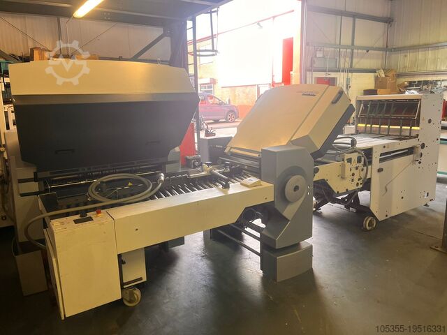 Folding machine Heidelberg Stahlfolder TH82/64K-RFH