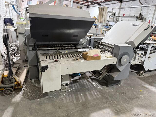 Folding machine Heidelberg Stahlfolder TH82/64K-RFH