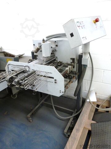 Folding machine Heidelberg Stahlfolder TH82/64K-RFH