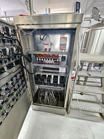 Planta de cervejaria + planta de engarrafamento Shandong Brauereianlage