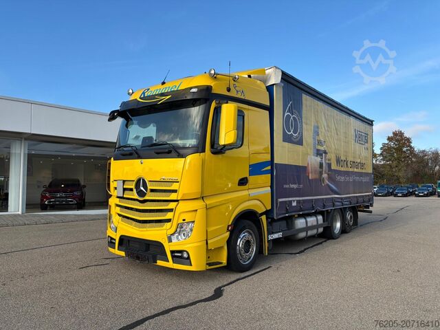 Βαν Mercedes-Benz Actros 2545 LnR AUT