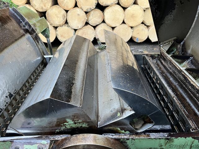 Houtversnipperaar ZENO TYP 800/820 E 250/350