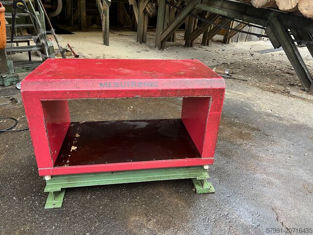 Τεμαχιστής ξύλου ZENO TYP 800/820 E 250/350