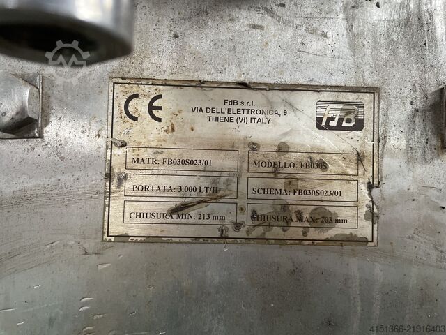 Getränkemaschine Gianazza FBO3OS
