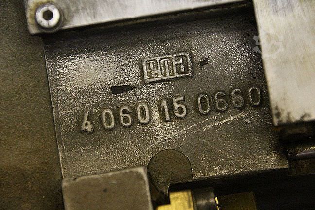 Cuba calefactora para encoladora de cantos ENA 4