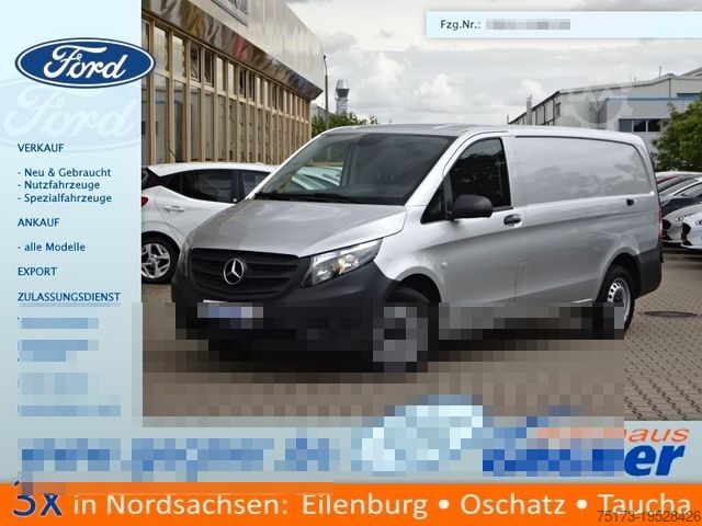 Panel van MERCEDES-BENZ Vito Kasten 116 CDI RWD lang EasyCargo Navi