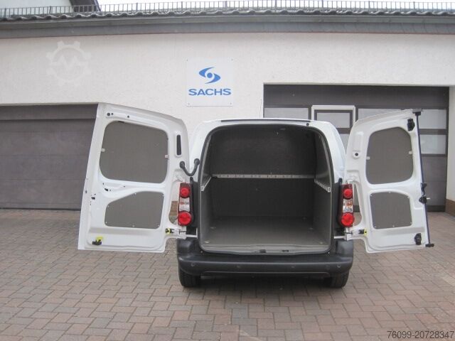 Kastenwagen Peugeot Partner 1.6 HDI Cateringausbau 3-Sitzer