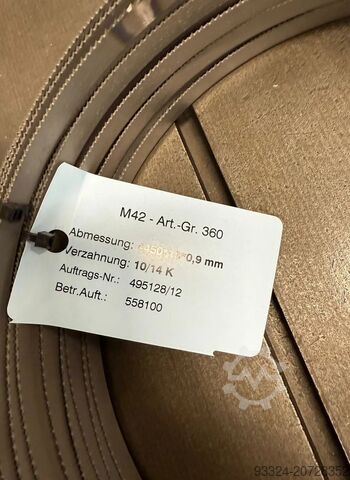 Testera benda HESKA ESU 9