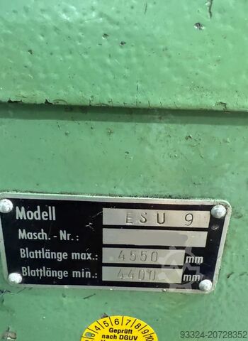 Testera benda HESKA ESU 9