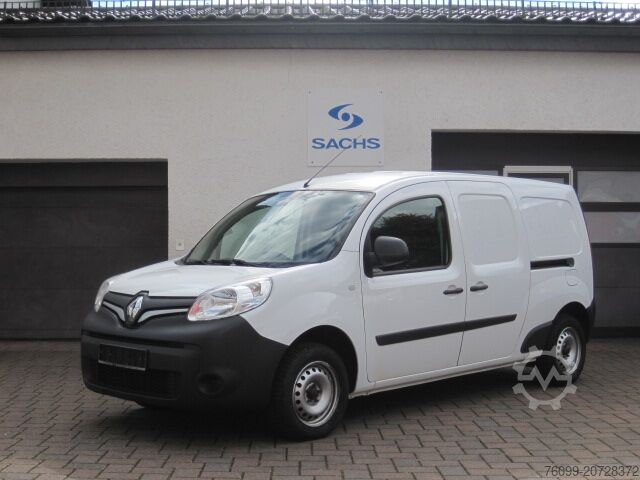 Gesloten bestelwagen lang Renault Kangoo 95 Rapid Extra MAXI L3 2x Schiebt