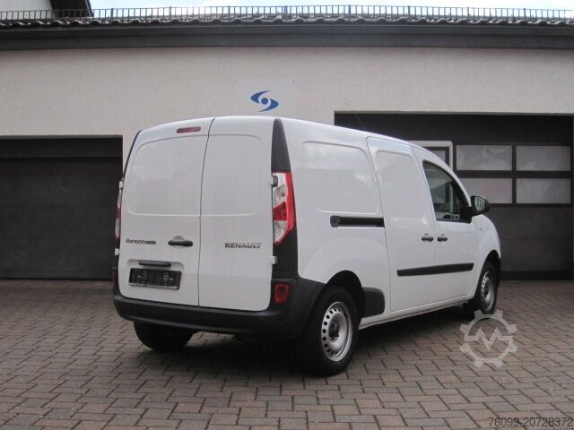 Gesloten bestelwagen lang Renault Kangoo 95 Rapid Extra MAXI L3 2x Schiebt