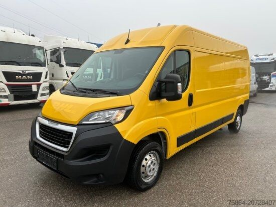 Furgon blaszak PEUGEOT BOXER KASTENWAGEN L3H2