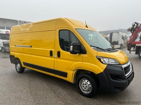 Furgon blaszak PEUGEOT BOXER KASTENWAGEN L3H2