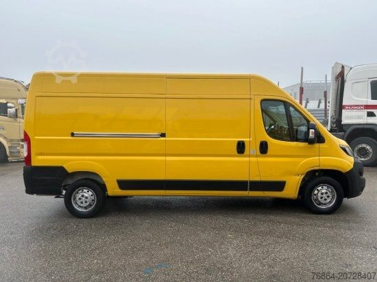 Furgon blaszak PEUGEOT BOXER KASTENWAGEN L3H2