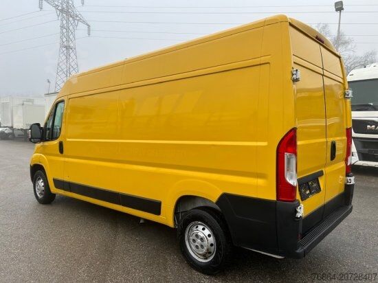 Furgon blaszak PEUGEOT BOXER KASTENWAGEN L3H2