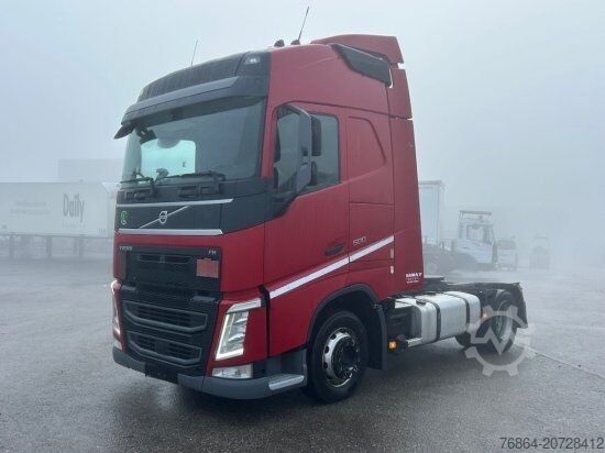 Objemový tahač VOLVO FH 500 E6, STANDKLIMA, LOW DECK , I-SHIFT,VEB+,