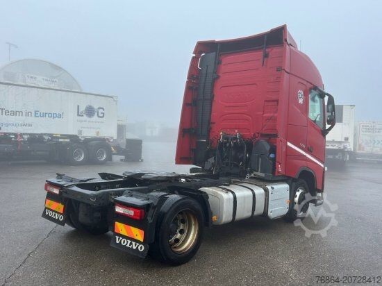 Objemový tahač VOLVO FH 500 E6, STANDKLIMA, LOW DECK , I-SHIFT,VEB+,