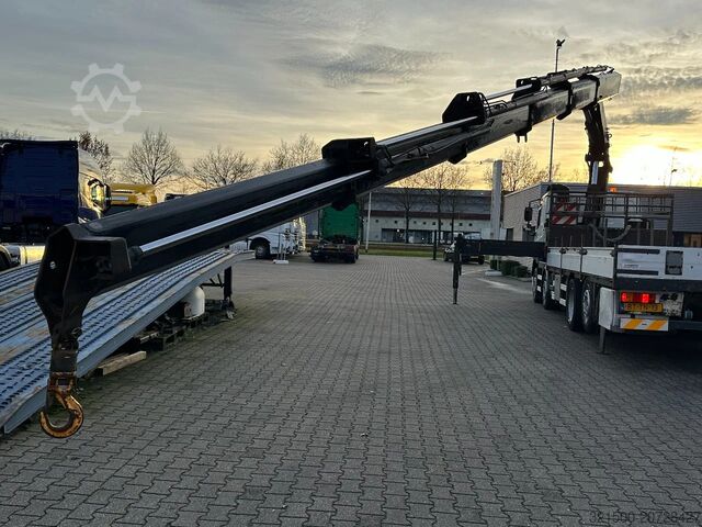 Piattaforma di carico DAF CF 85.360 8x2*6 HIAB 42T/m Crane *NL-Truck*