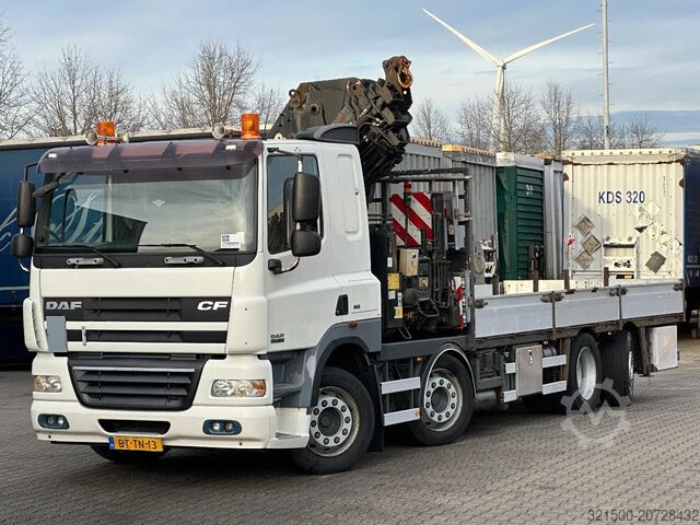 Autogru DAF CF 85.360 8x2*6 HIAB 42T/m Crane *NL-Truck*