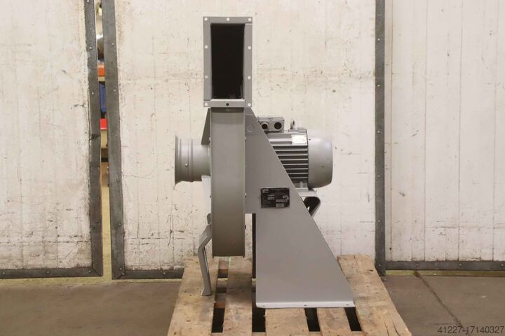 Drukblazer 3,4 kW VEB ILKA IRHMF160 / 2 Lüfterrad Ø 500 mm