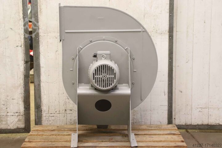 Drukblazer 3,4 kW VEB ILKA IRHMF160 / 2 Lüfterrad Ø 500 mm
