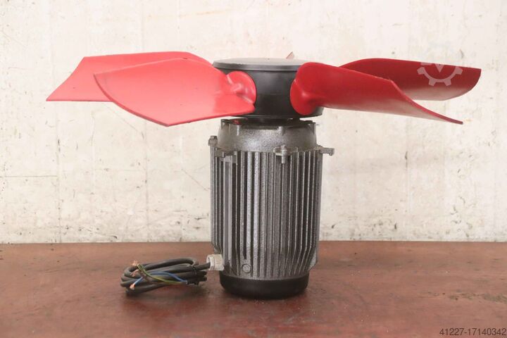 Axial Ventilator 0,60 kW 900 U/min Multifan 6E63  Lüfterrad Ø 630 mm