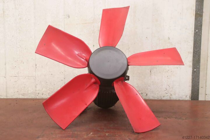 Axial Ventilator 0,60 kW 900 U/min Multifan 6E63  Lüfterrad Ø 630 mm