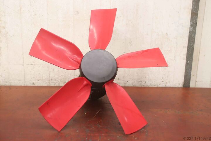 Axial Ventilator 0,60 kW 900 U/min Multifan 6E63  Lüfterrad Ø 630 mm