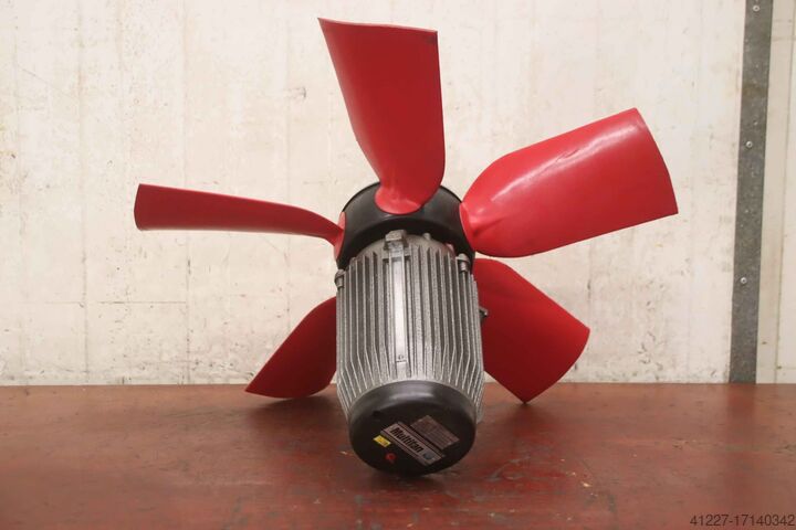 Axial Ventilator 0,60 kW 900 U/min Multifan 6E63  Lüfterrad Ø 630 mm